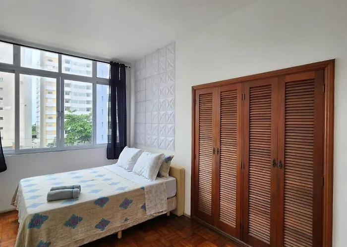 Studio Pitangueiras Vista Mar Guarujá